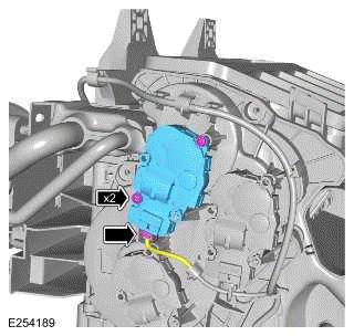 Distribution Motor - Demist